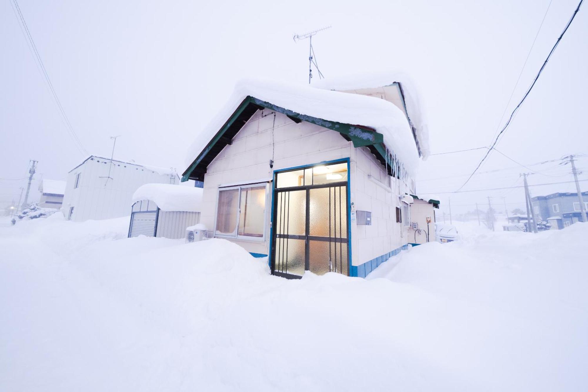 ノルディックハウス Villa NakaNakafurano Exterior foto